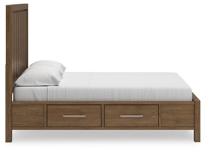 Cabalynn Bed with Storage - MR ZEE FURNITURE