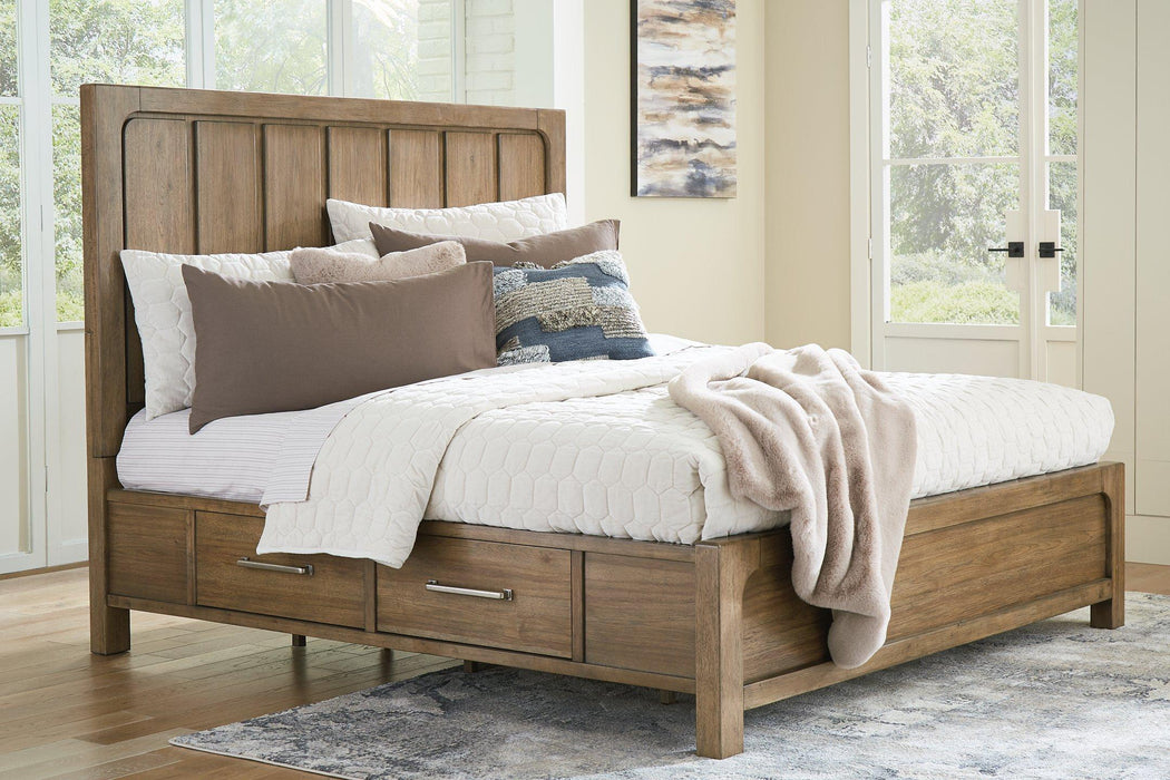 Cabalynn Bed with Storage - MR ZEE FURNITURE