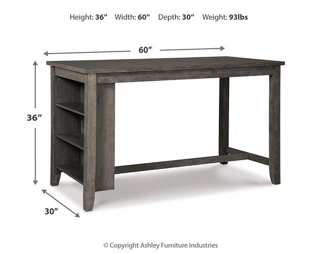 Caitbrook Counter Height Dining Set - MR ZEE FURNITURE