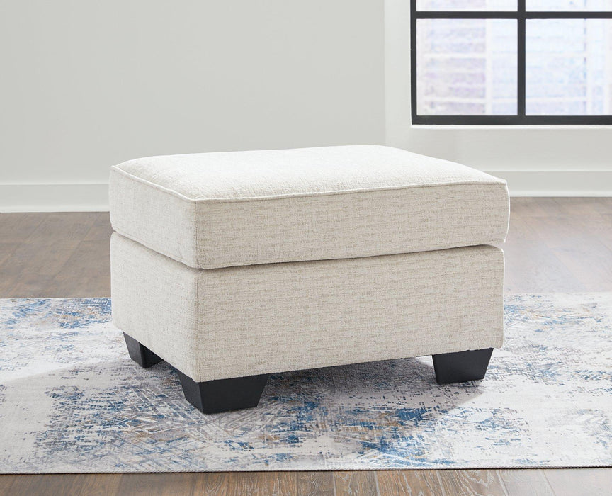 Cashton Ottoman - MR ZEE FURNITURE