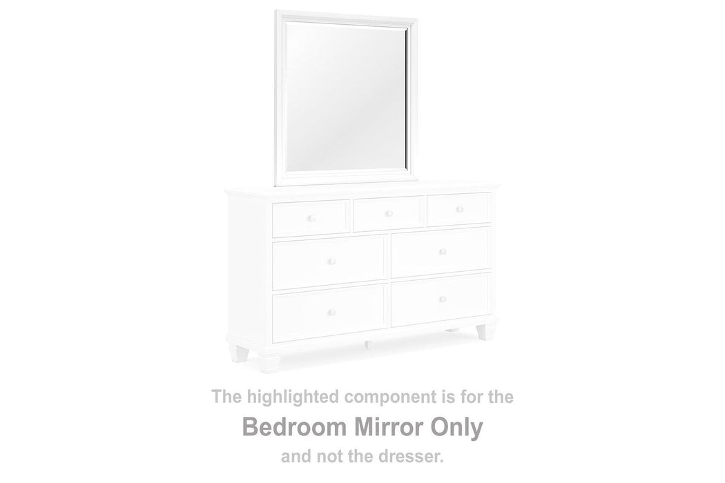 Fortman Dresser and Mirror - MR ZEE FURNITURE