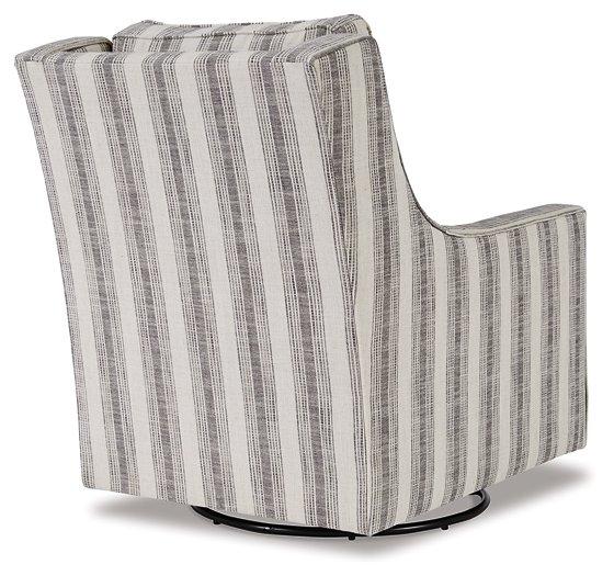 Kambria Swivel Glider Accent Chair - MR ZEE FURNITURE