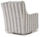 Kambria Swivel Glider Accent Chair - MR ZEE FURNITURE