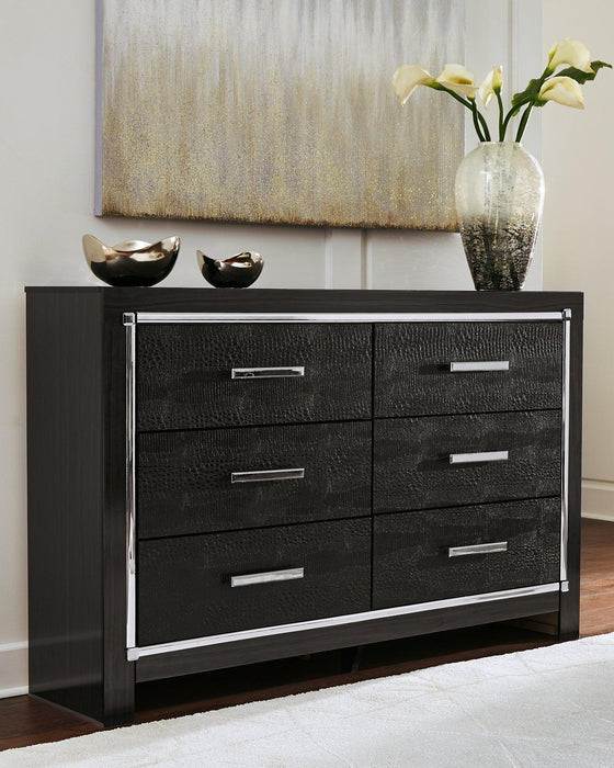 Kaydell Dresser and Mirror - MR ZEE FURNITURE