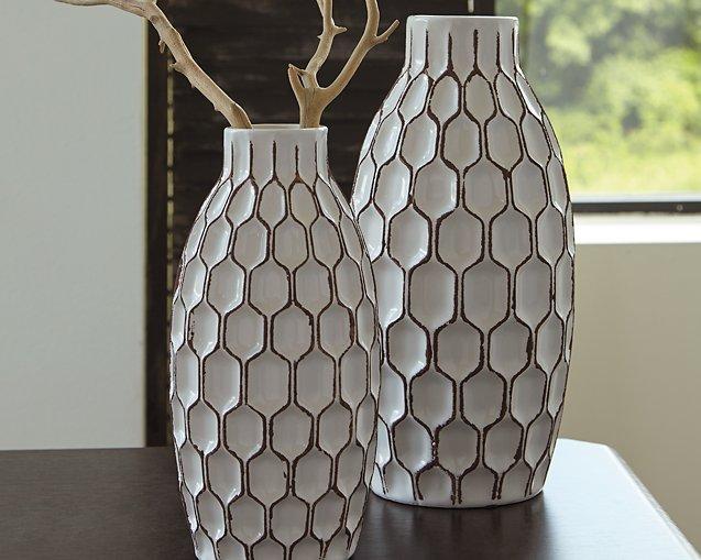 Dionna Vase (Set of 2) - MR ZEE FURNITURE