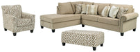 Dovemont Living Room Set - MR ZEE FURNITURE