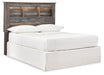 Drystan Bed with 4 Storage Drawers - MR ZEE FURNITURE