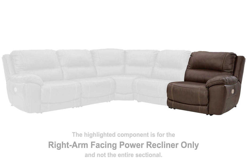 Dunleith 3-Piece Power Reclining Sofa - MR ZEE FURNITURE