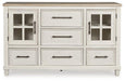 Shaybrock Dresser - MR ZEE FURNITURE