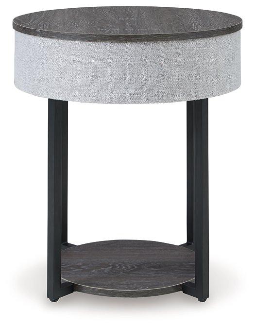 Sethlen Accent Table with Speaker - MR ZEE FURNITURE