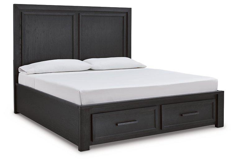 Foyland Panel Storage Bed - MR ZEE FURNITURE