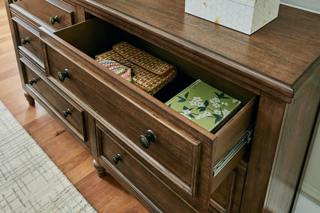 Sturlayne Dresser and Mirror - MR ZEE FURNITURE