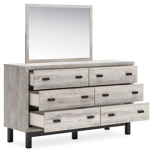 Vessalli Dresser and Mirror - MR ZEE FURNITURE