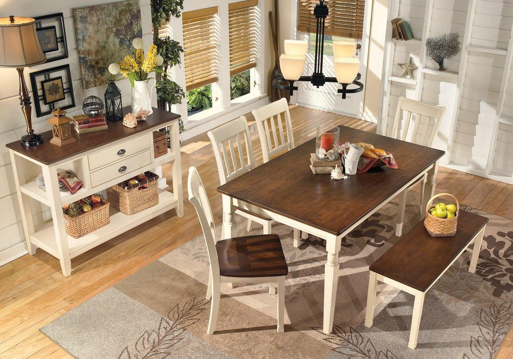 Whitesburg Dining Server - MR ZEE FURNITURE