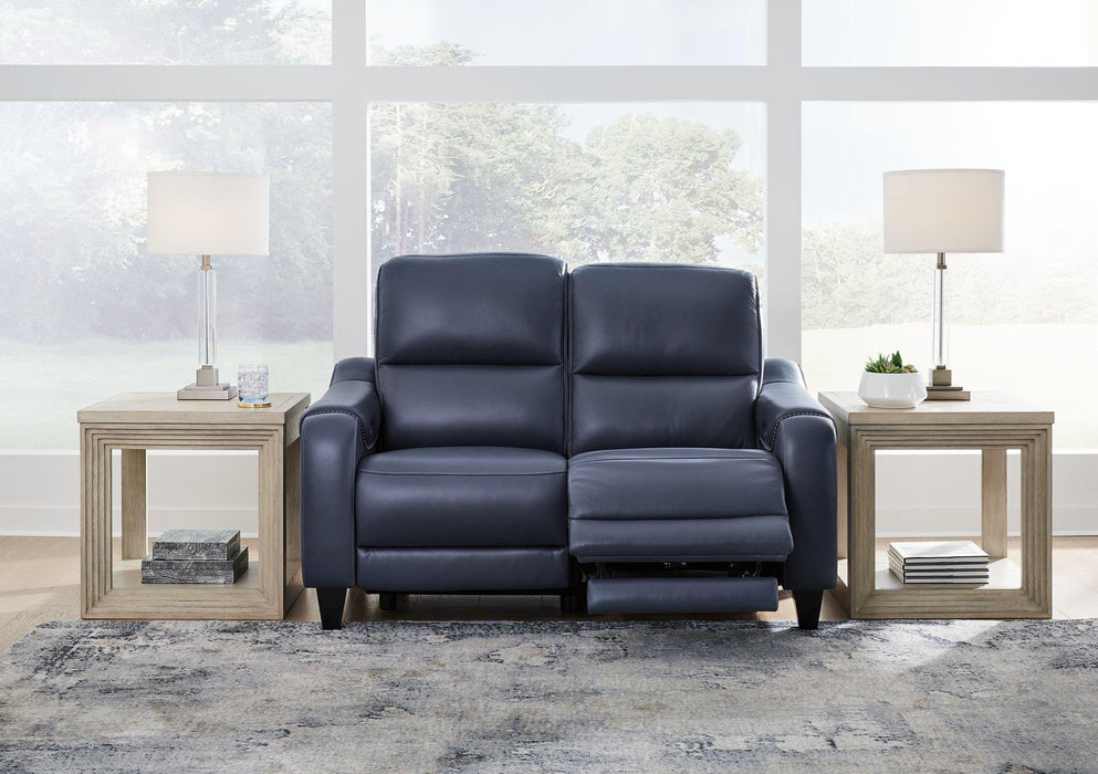 Mercomatic Power Reclining Loveseat - MR ZEE FURNITURE