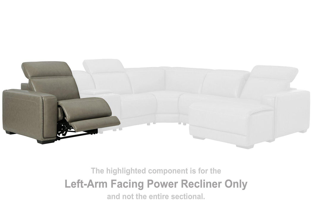 Correze Power Reclining Sectional - MR ZEE FURNITURE