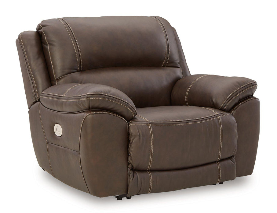 Dunleith 6-Piece Sectional w/ Recliner - MR ZEE FURNITURE