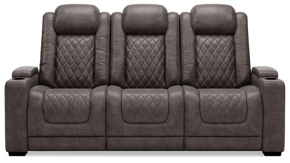 HyllMont Power Reclining Living Room Set - MR ZEE FURNITURE