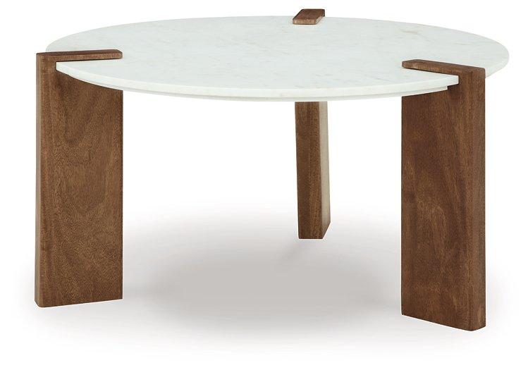 Isanti Occasional Table Set - MR ZEE FURNITURE