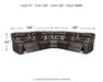 Kincord Power Reclining Sectional - MR ZEE FURNITURE