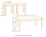 Maysville Table (Set of 3) - MR ZEE FURNITURE