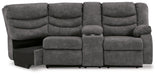 Partymate 2-Piece Reclining Sectional - MR ZEE FURNITURE