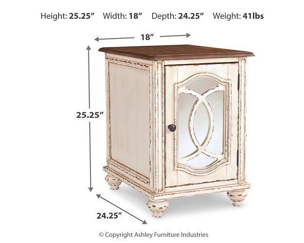 Realyn Chairside End Table - MR ZEE FURNITURE