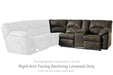 Tambo 2-Piece Reclining Sectional - MR ZEE FURNITURE