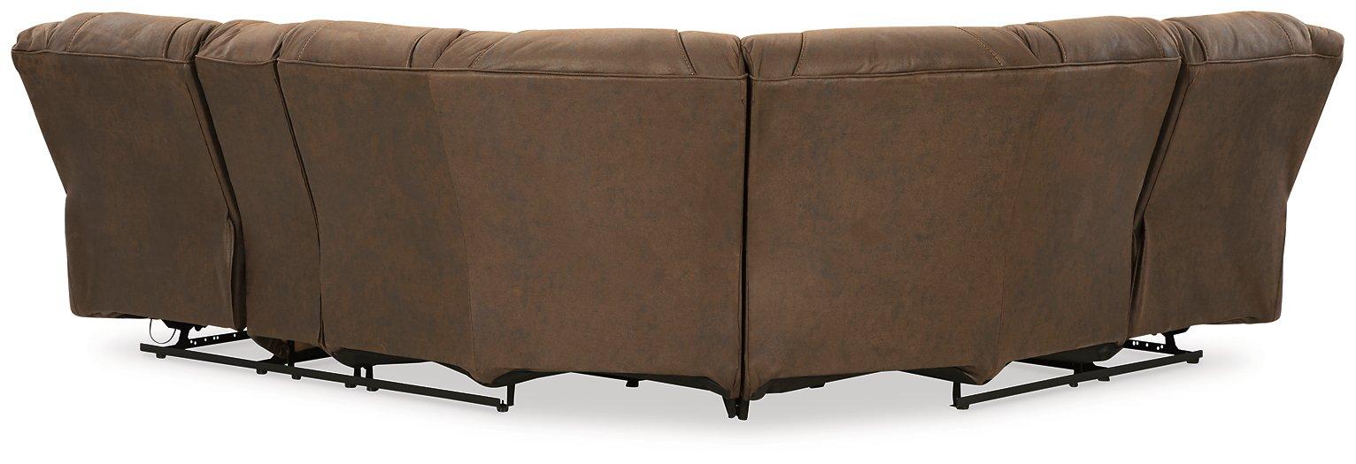 Trail Boys 2-Piece Reclining Sectional - MR ZEE FURNITURE