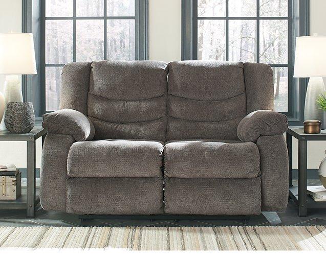 Tulen Reclining Loveseat - MR ZEE FURNITURE