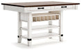 Valebeck Counter Height Dining Table - MR ZEE FURNITURE