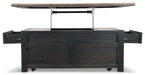 Tyler Creek Coffee Table with Lift Top - MR ZEE FURNITURE