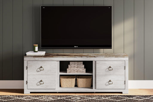 Willowton 72" TV Stand - MR ZEE FURNITURE