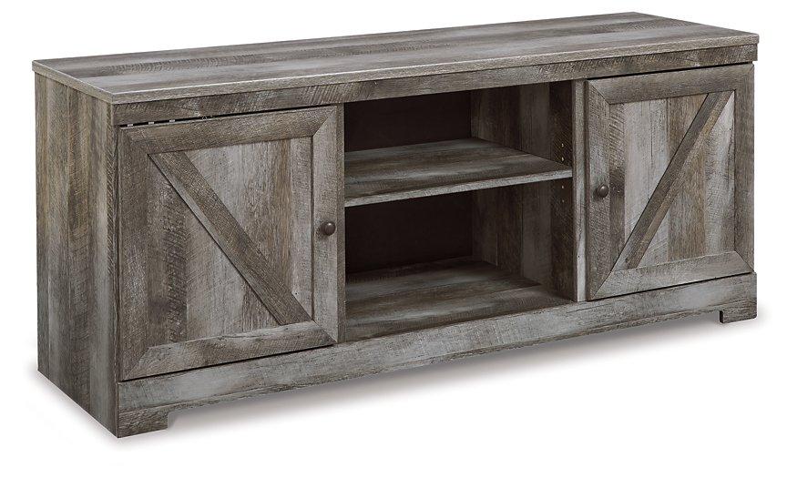 Wynnlow 63" TV Stand with Electric Fireplace - MR ZEE FURNITURE