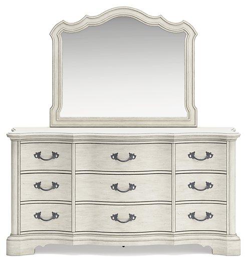 Arlendyne Dresser and Mirror - MR ZEE FURNITURE