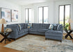 Maxon Place Sectional with Chaise - MR ZEE FURNITURE