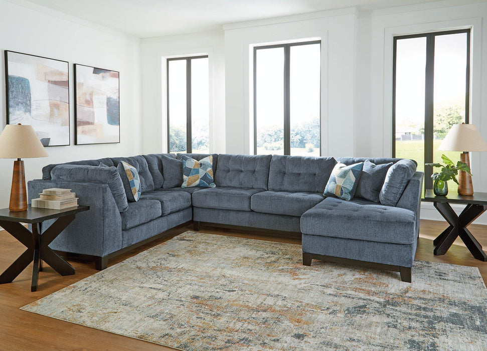 Maxon Place Sectional with Chaise - MR ZEE FURNITURE