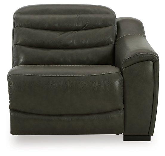 Center Line 2-Piece Power Reclining Loveseat - MR ZEE FURNITURE