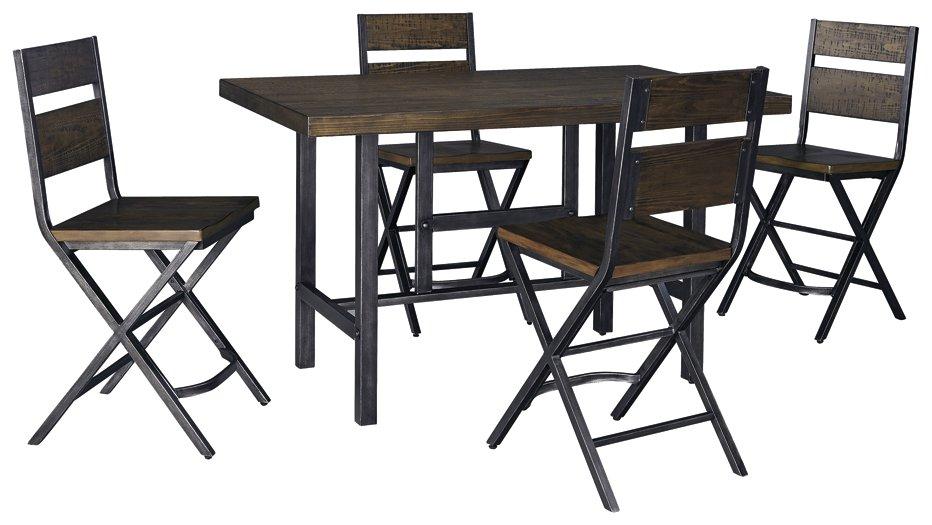 Kavara Counter Height Dining Set - MR ZEE FURNITURE