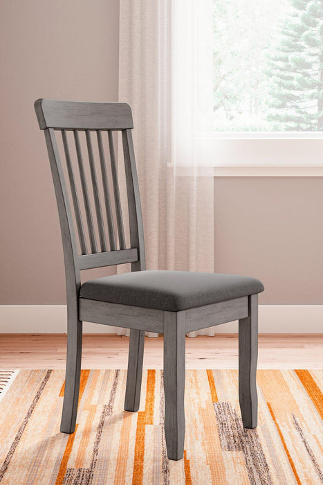 Shullden Dining Chair - MR ZEE FURNITURE