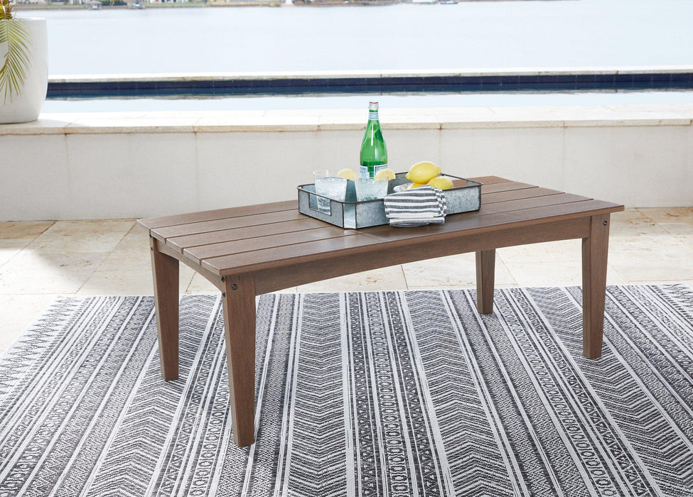 Emmeline Outdoor Occasional Table Set - MR ZEE FURNITURE