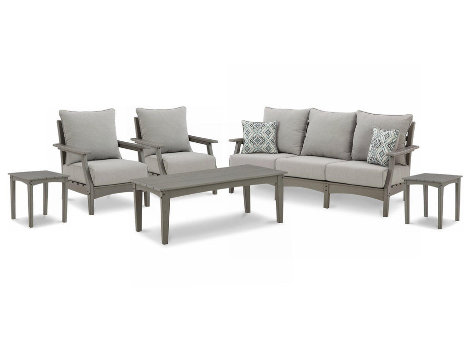 Visola Outdoor Set - MR ZEE FURNITURE