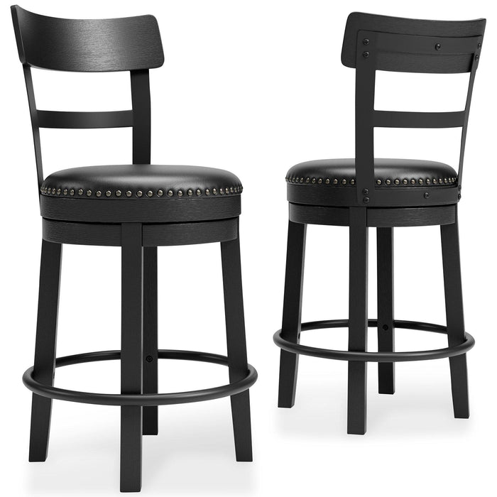 Valebeck Counter Height Bar Stool - MR ZEE FURNITURE