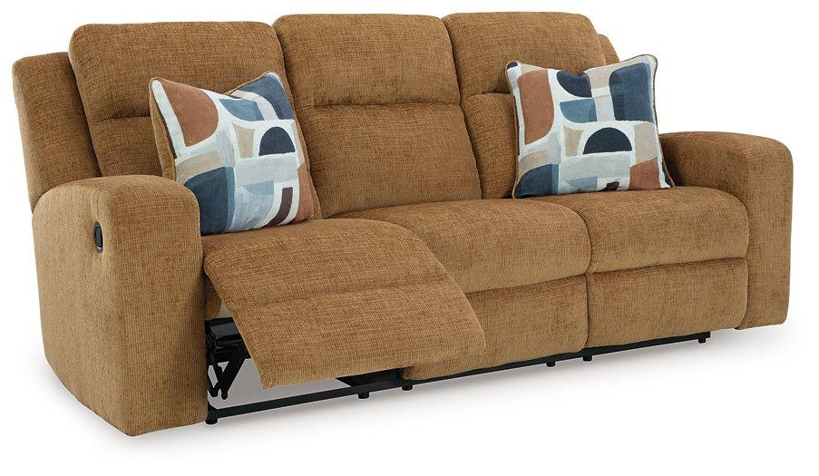 Kanlow Reclining Sofa - MR ZEE FURNITURE