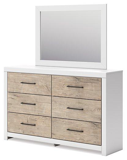 Charbitt Dresser and Mirror - MR ZEE FURNITURE