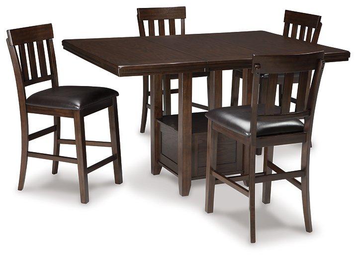 Haddigan Counter Height Dining Set - MR ZEE FURNITURE