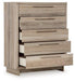 Hasbrick Wide Chest of Drawers - MR ZEE FURNITURE