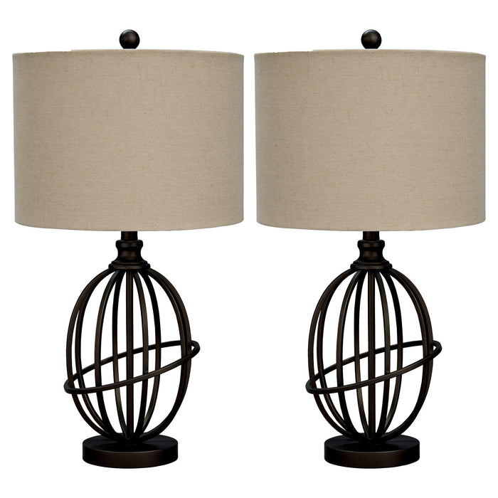 Manasa Lamp Set - MR ZEE FURNITURE