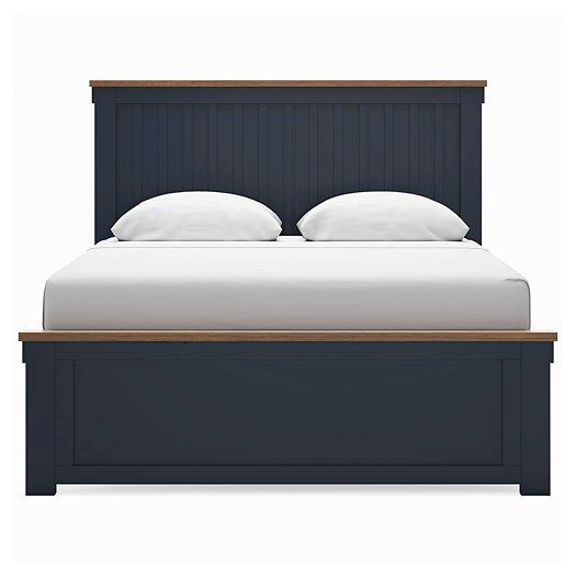 Landocken Bed - MR ZEE FURNITURE