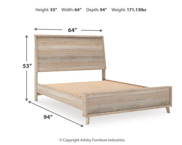 Hasbrick Queen Bedroom Set - MR ZEE FURNITURE